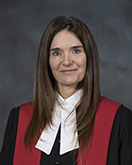 Dominique Gibbens, juge coordonnatrice adjointe la Division administrative et d'appel